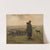 Shepherdess and Her Flock by Jean-François Millet
