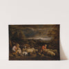 Shepherds and Sheep by David Teniers The Younger