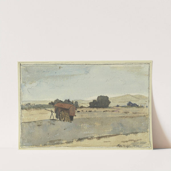 Shepherd's cart by Ferdinand Balzer