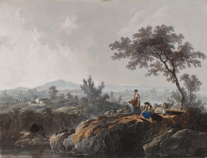 Shepherds in a Landscape (1779)