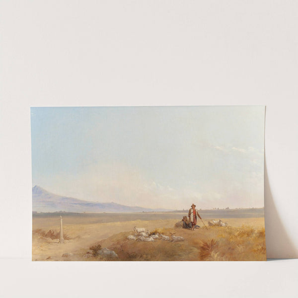 Shepherds by John Gadsby Chapman