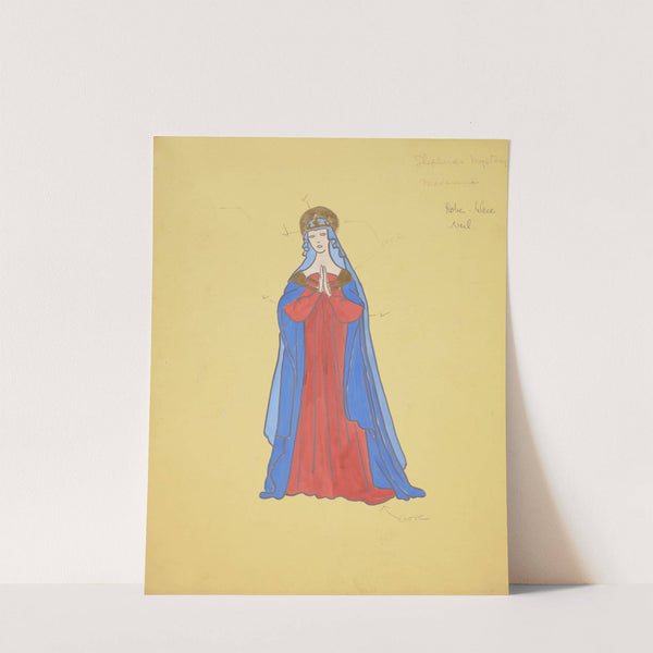 Shepherd’s Mystery: Madonna (1934-1943) by Mary Merrill