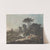 Shepherds Resting by a Stream by Jean-Baptiste Pillement