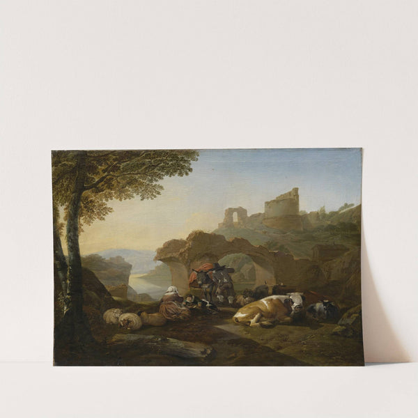 Shepherds Resting (1660) by Johann Heinrich Roos