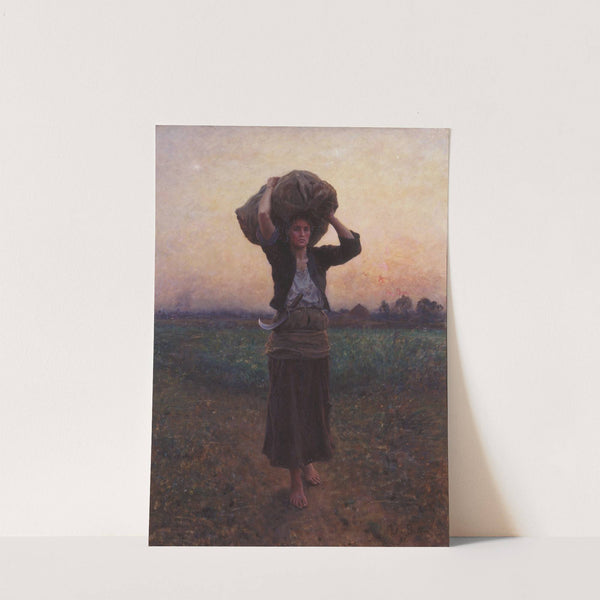 Shepherd’s Star by Jules Breton