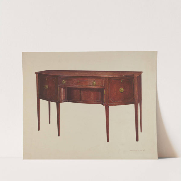 Sheraton Sideboard by Amos C. Brinton