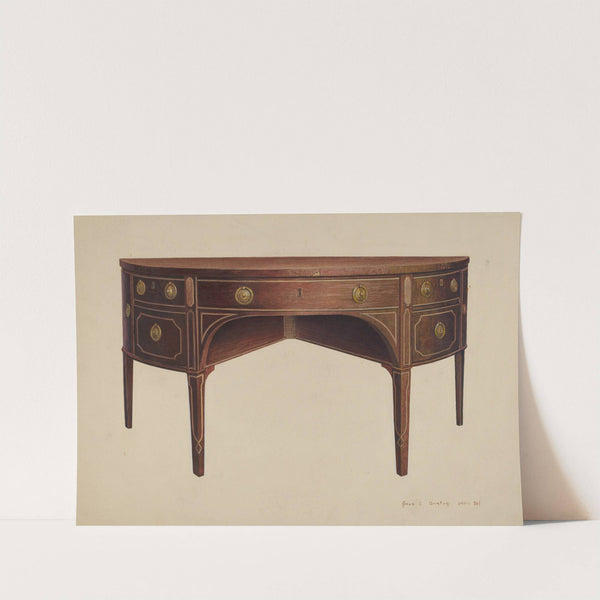 Sheraton Sideboard by Amos C. Brinton