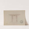Sheraton Table (c. 1936) by Edith Magnette