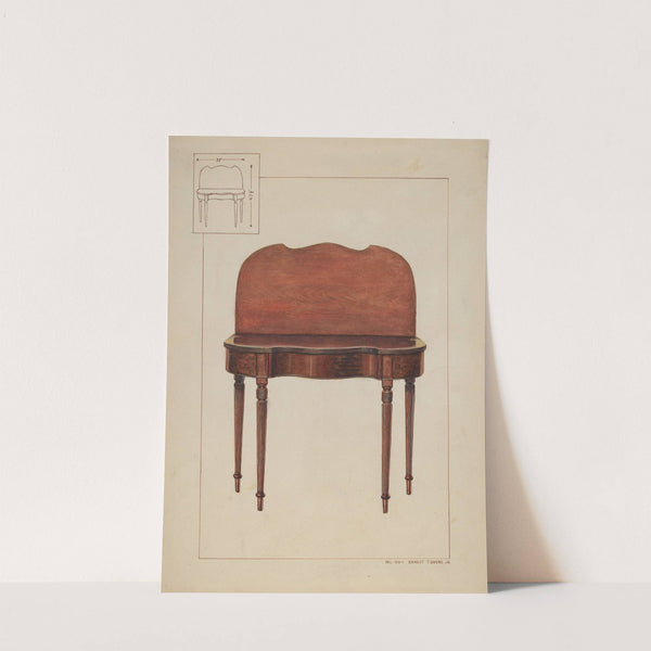 Sheraton Wall Table by Ernest A. Towers, Jr.