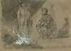 Sheridan receiving reports after the battle Sept. 19