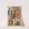 Sherman & Morisey Co. America’s representatives ground and lofty comedians (1890-1900) by Lith. Wihl. Hendl, Wien IX