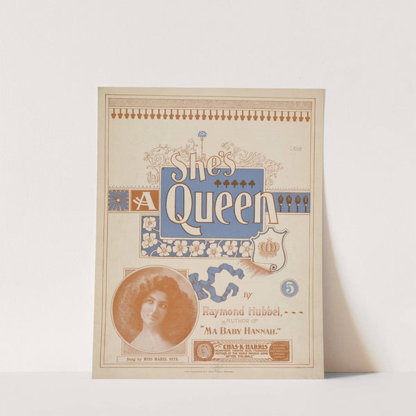 She's a queen by Anonymous