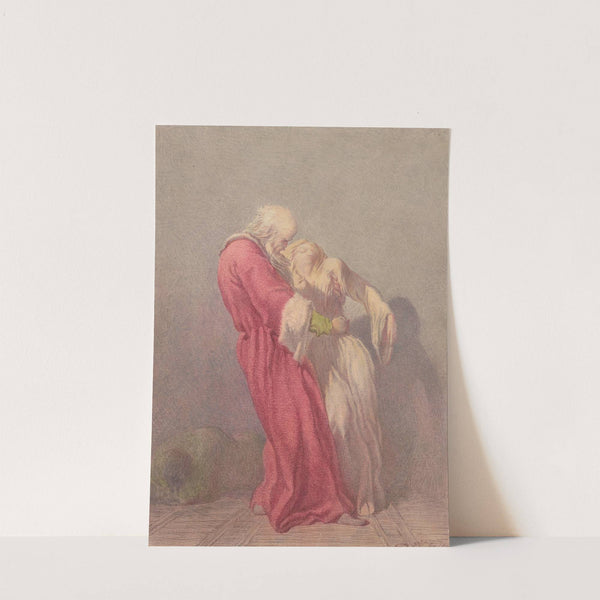 She's Gone Forever! by Thomas Dalziel