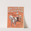 She's the belle of Gay New York by Anonymous