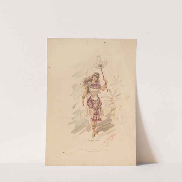 Shiava (1886) by Alfredo Edel