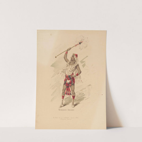 Shiavo Arabo (1886) by Alfredo Edel