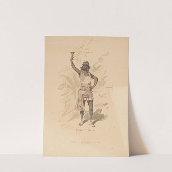 Shiavo Egizio (1886) by Alfredo Edel