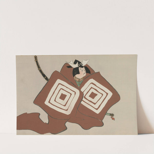 Shibaraku (Shibaraku) (1909-1910) by Kamisaka Sekka