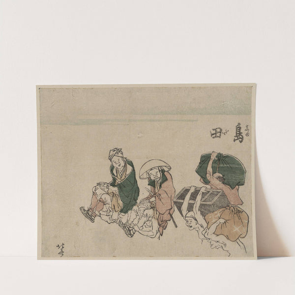 Shimada by Katsushika Hokusai