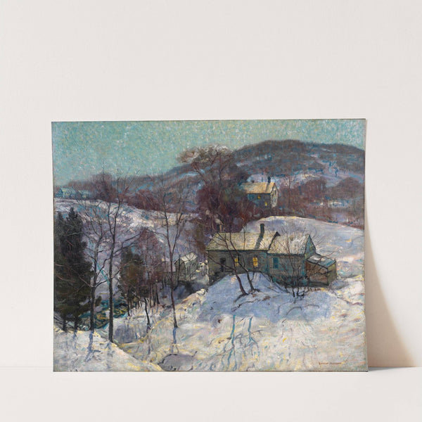 Shimmering Tree Shadows by George Gardner Symons