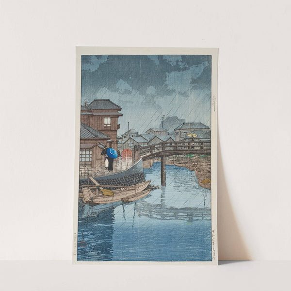 Shinagawa (1931) by Kawase Hasui