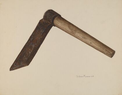 Shingle Knife — size preview