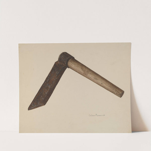 Shingle Knife by Alfonso Moreno