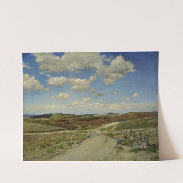 Shinnecock Hills (ca. 1895) by William Merritt Chase