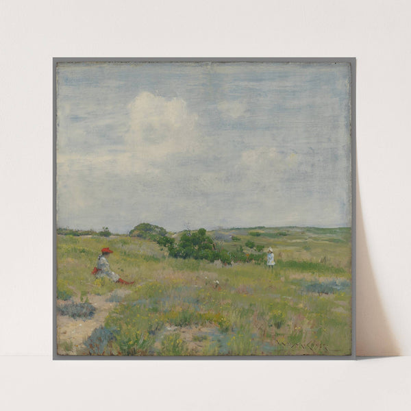 Shinnecock Hills (ca. 1895) by William Merritt Chase