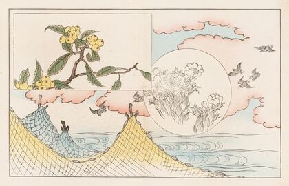 Shinsen moyō no shiori, Pl.16 — size preview