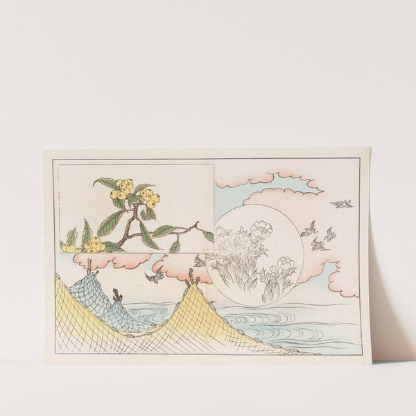 Shinsen moyō no shiori, Pl.16 by Rokkaku Shisui