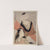 Shinshi-bari – Cloth-stretcher (1793-1804) by Kitagawa Utamaro