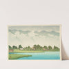 Shinshu Kizakiko (Kizaki Lake in Shinshu) (1941) by Kawase Hasui