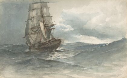 Ship at Sea