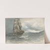 Ship at Sea by Albert Ernest Markes