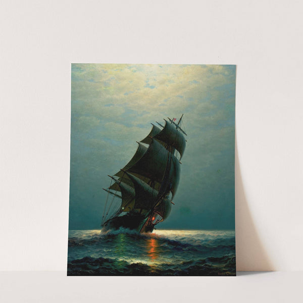 Ship in the Night by James Gale Tyler