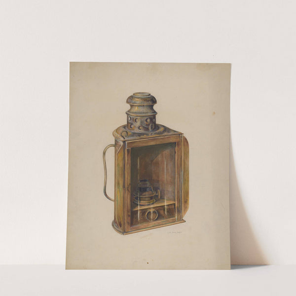 Ship Lantern by Samuel Philpot