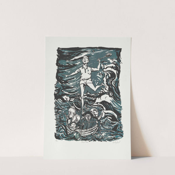 Ship of Fools (2008) by Art Hazelwood