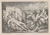 Shipboard fainting scene (1793)