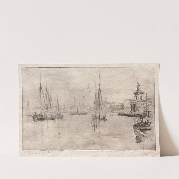 Shipping (1883) by Frank Duveneck