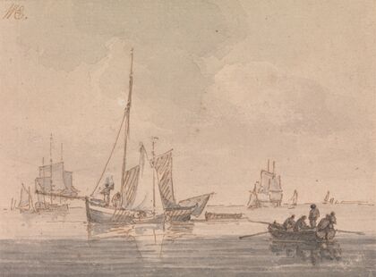 Shipping in a Calm