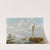 Shipping in a Calm Estuary (1836) by Johannes Hermanus Koekkoek