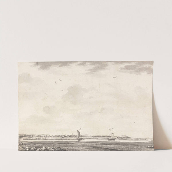 Shipping in an Estuary by Bernard Lens III