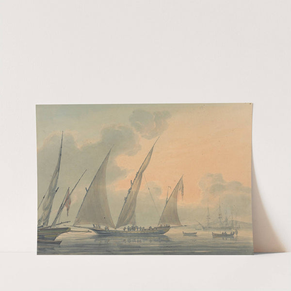 Shipping in the Mediterranean by Robert Cleveley