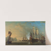Shipping off Dover (1738) by Samuel Scott