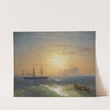 Shipping Off Ischia by Ivan Konstantinovich Aivazovsky