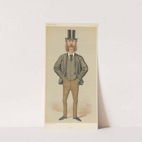 Shipping Officials; ‘Hull’, Mr. Charles Henry Wilson, February 21, 1885 (1885) by Carlo Pellegrini