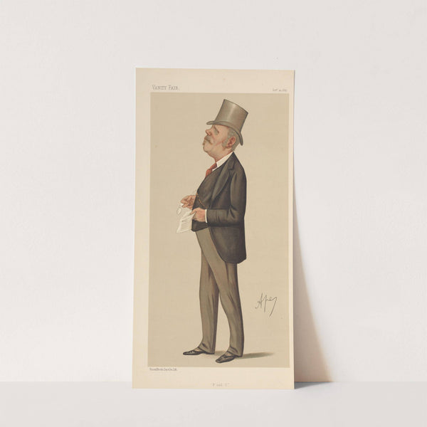 Shipping Officials; ‘P & O’, Mr. Thomas Sutherland, October 22, 1887 (1887) by Carlo Pellegrini