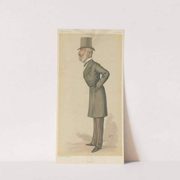 Shipping Officials; ‘Shipping’, Mr. Charles Mark Palmer, October 18, 1884 (1884) by Carlo Pellegrini