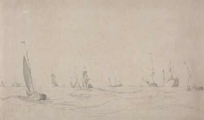 Shipping on a Rough Sea